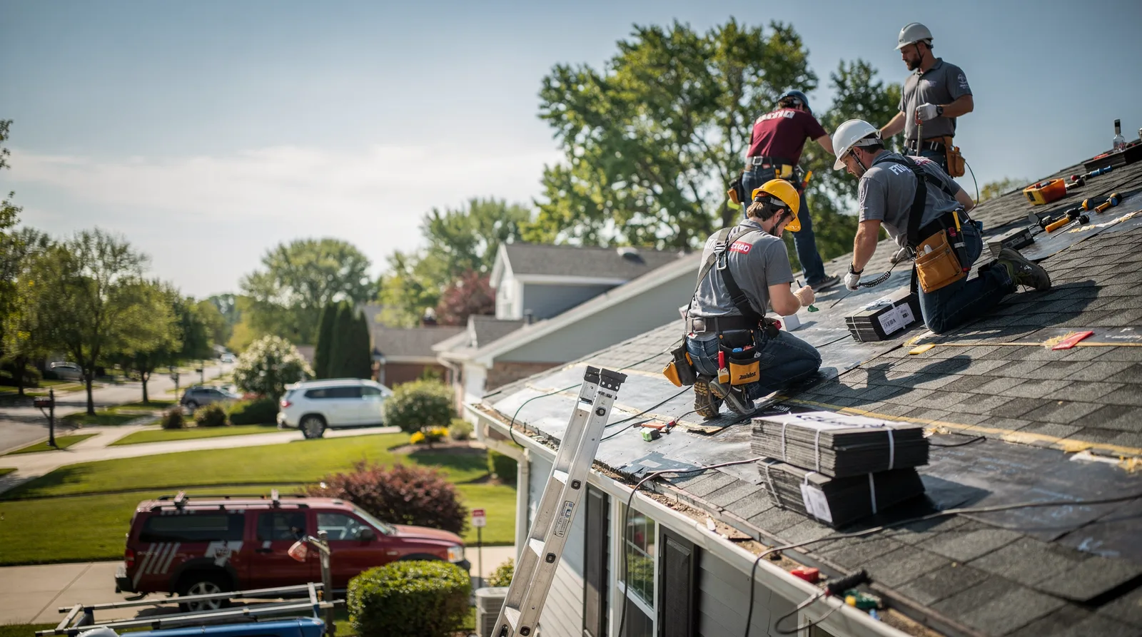 Roof Repair in Clarkston, GA around you